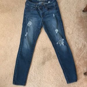 American Eagle skinny jeans